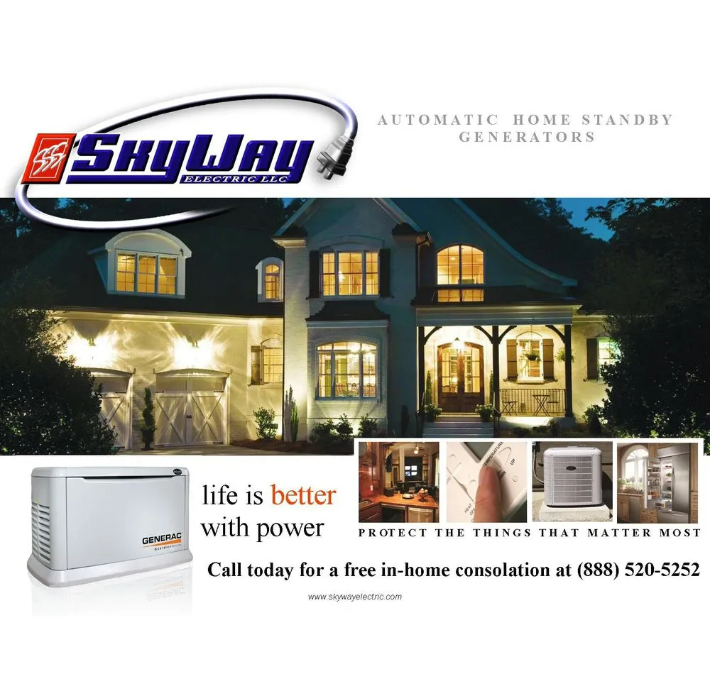 Slide of SkyWay Electric