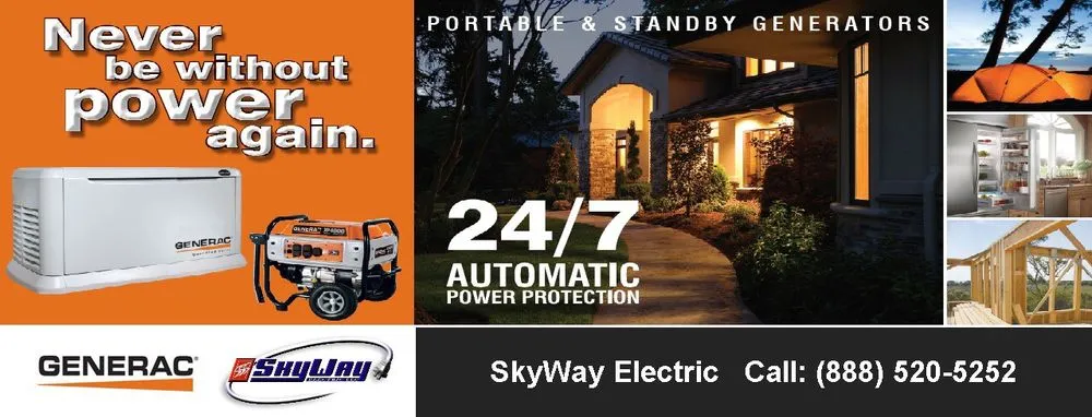 Slide of SkyWay Electric