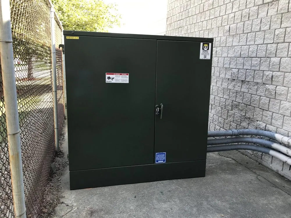 Slide of SkyWay Electric