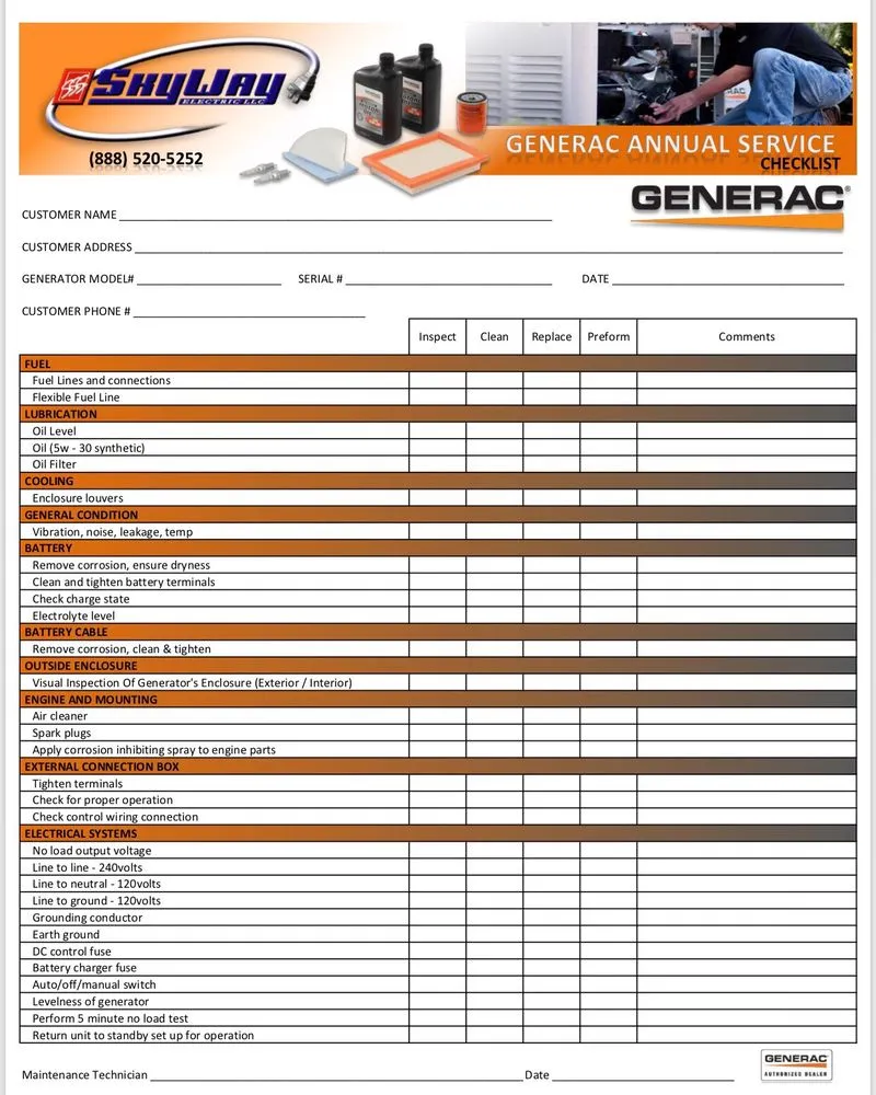 Slide of SkyWay Electric
