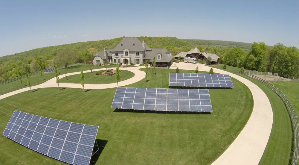 Slide of Skywire Solar