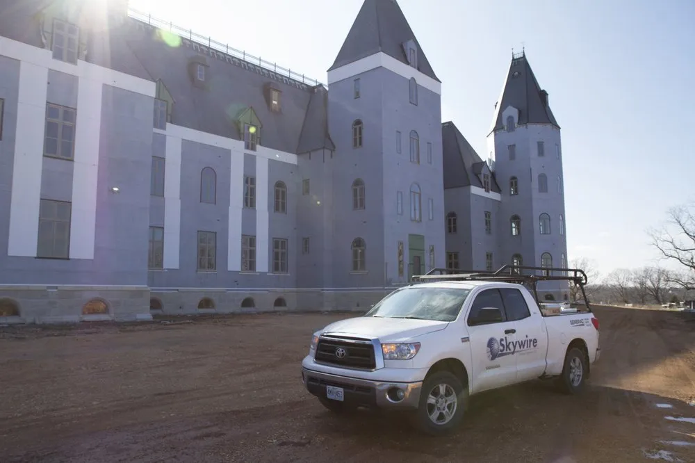 Slide of Skywire Solar