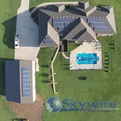 Slide of Skywire Solar