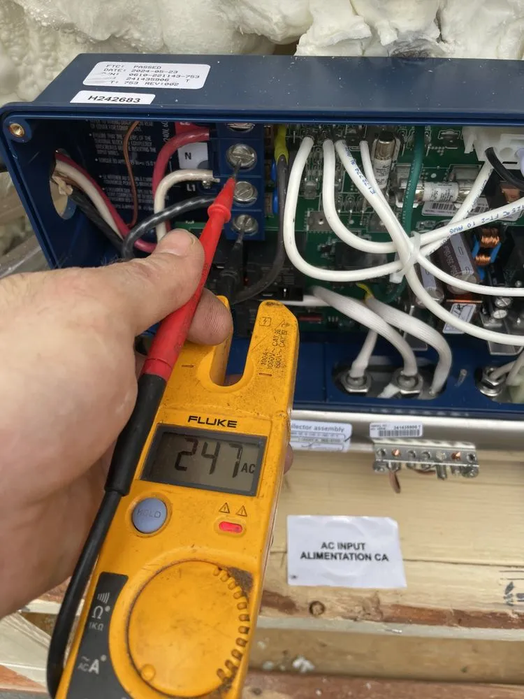 Slide of S&L Electric