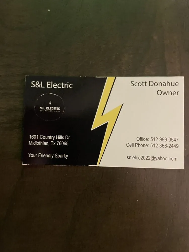Slide of S&L Electric