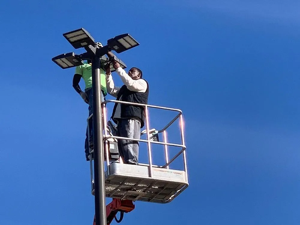 Slide of S&L Electrical & Construction