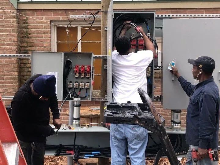 Slide of S&L Electrical & Construction