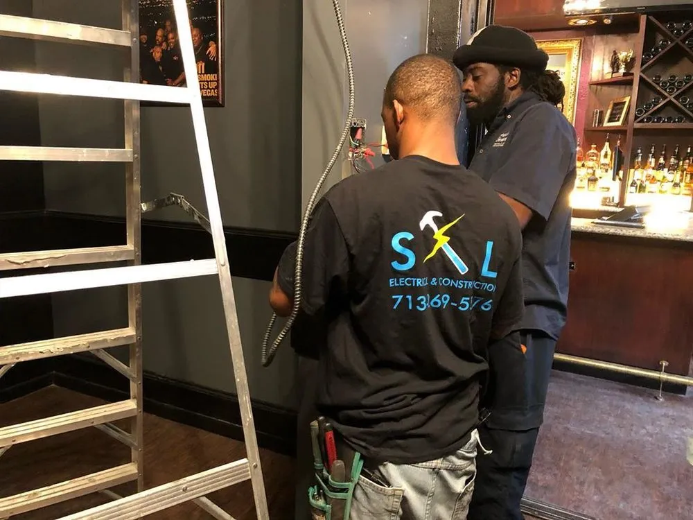 Slide of S&L Electrical & Construction