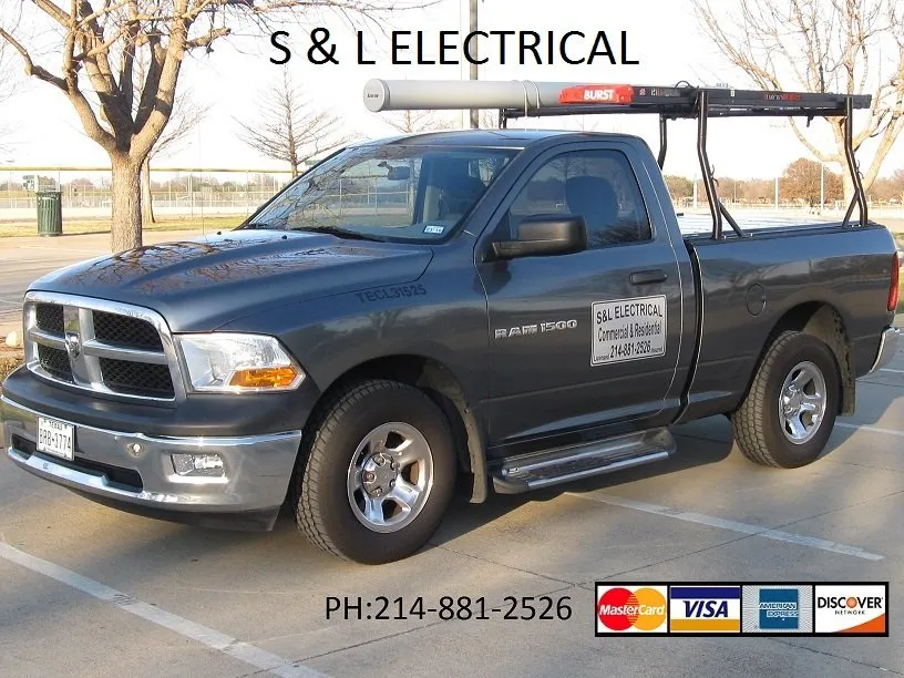 Slide of S&L Electrical