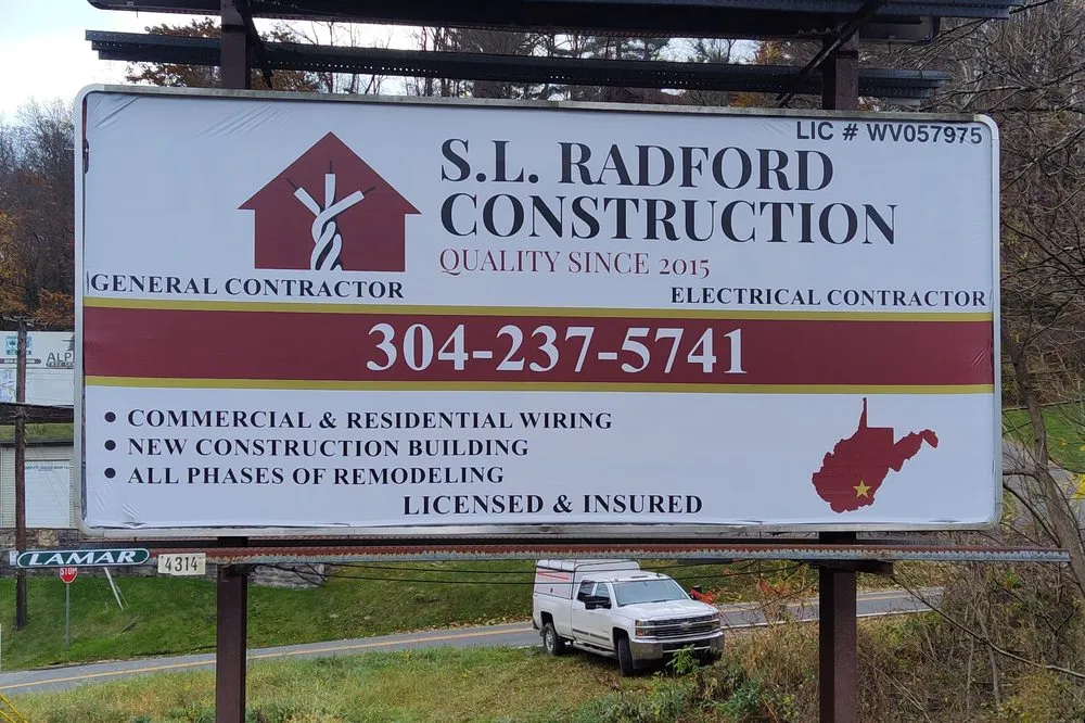 Reliable electrician providing outlet and switch repair in Jumping Branch, WV - SL Radford Construction
