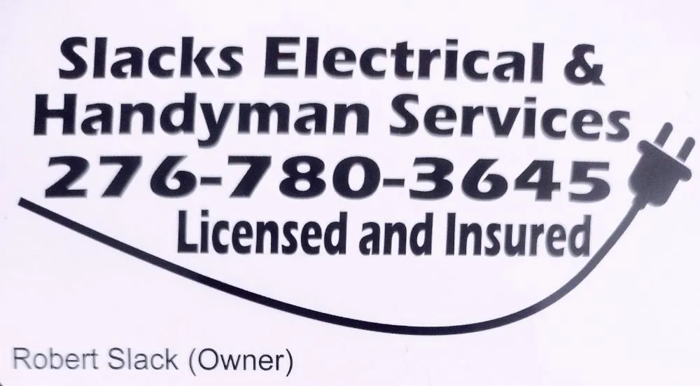 Slide of Slacks Electrical and Handyman Services