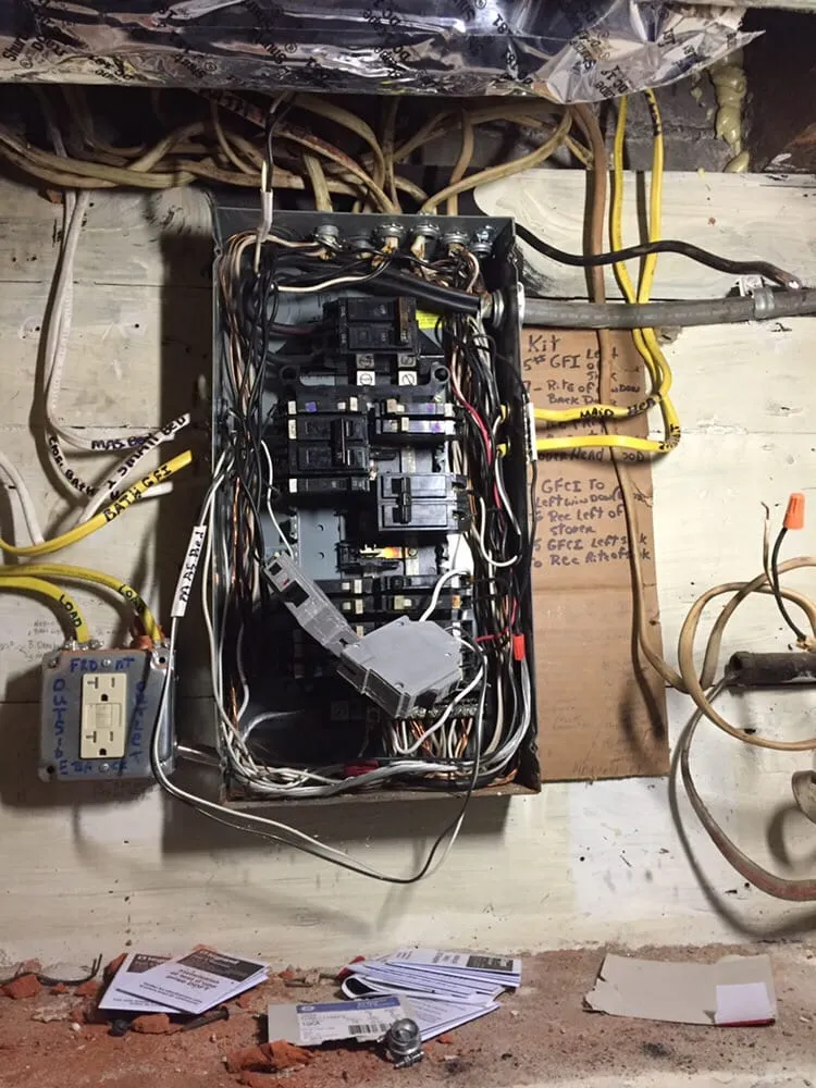 Slide of Slate Belt Electric