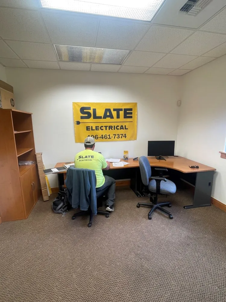 Slide of Slate Electrical