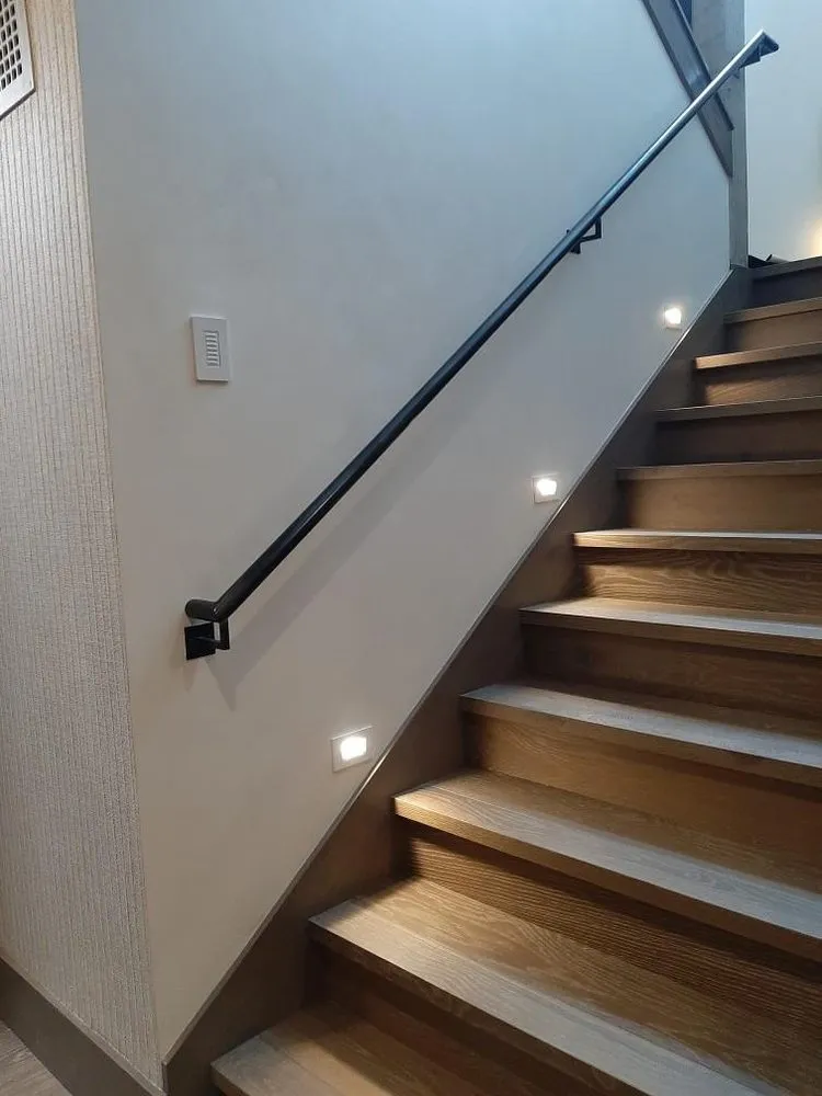 Professional lighting installation in , by Slate Electrical