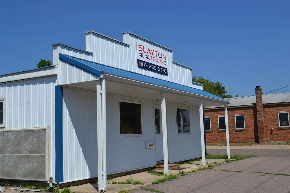 Slide of Slayton Electric