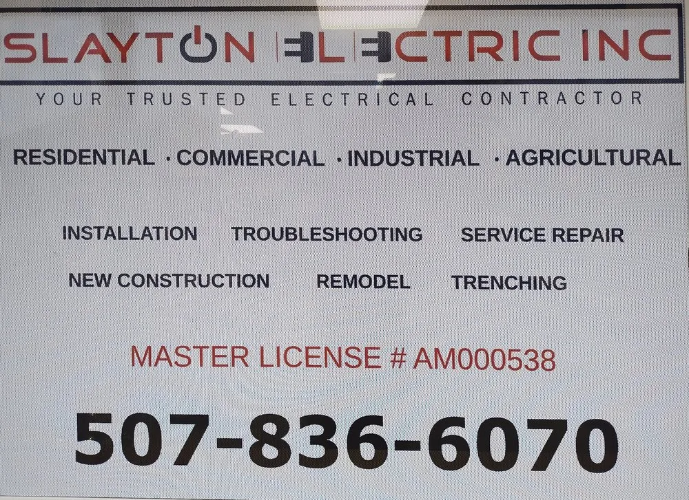 Slide of Slayton Electric