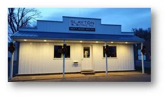 Slide of Slayton Electric
