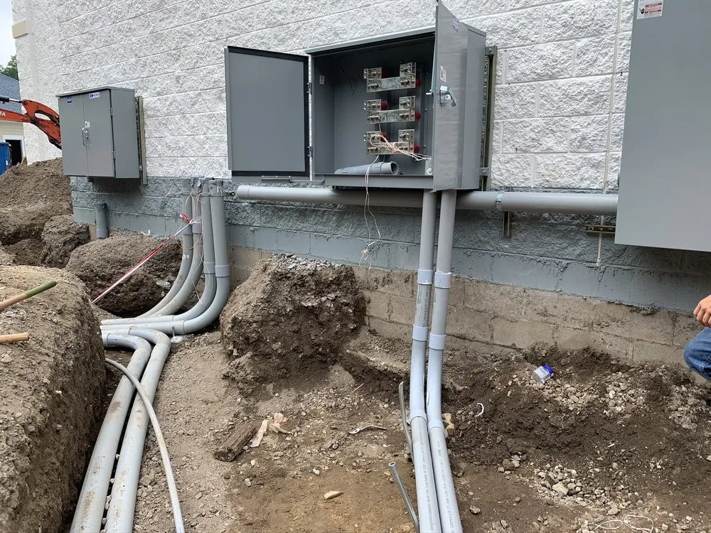 Slide of SLB Electrical Contracting