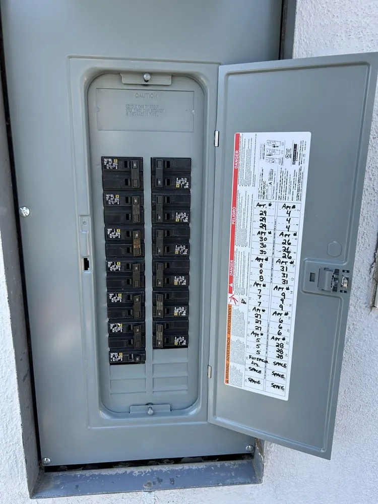 Slide of SLD Electric