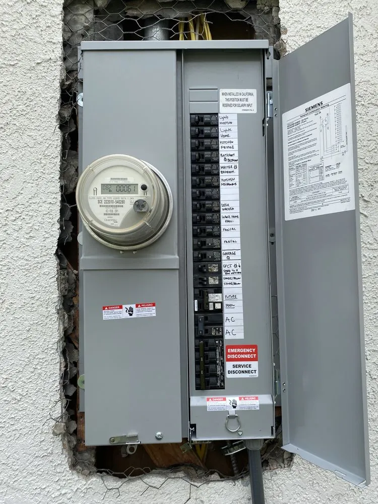 Slide of SLD Electric