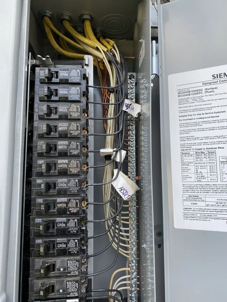 Slide of SLD Electric