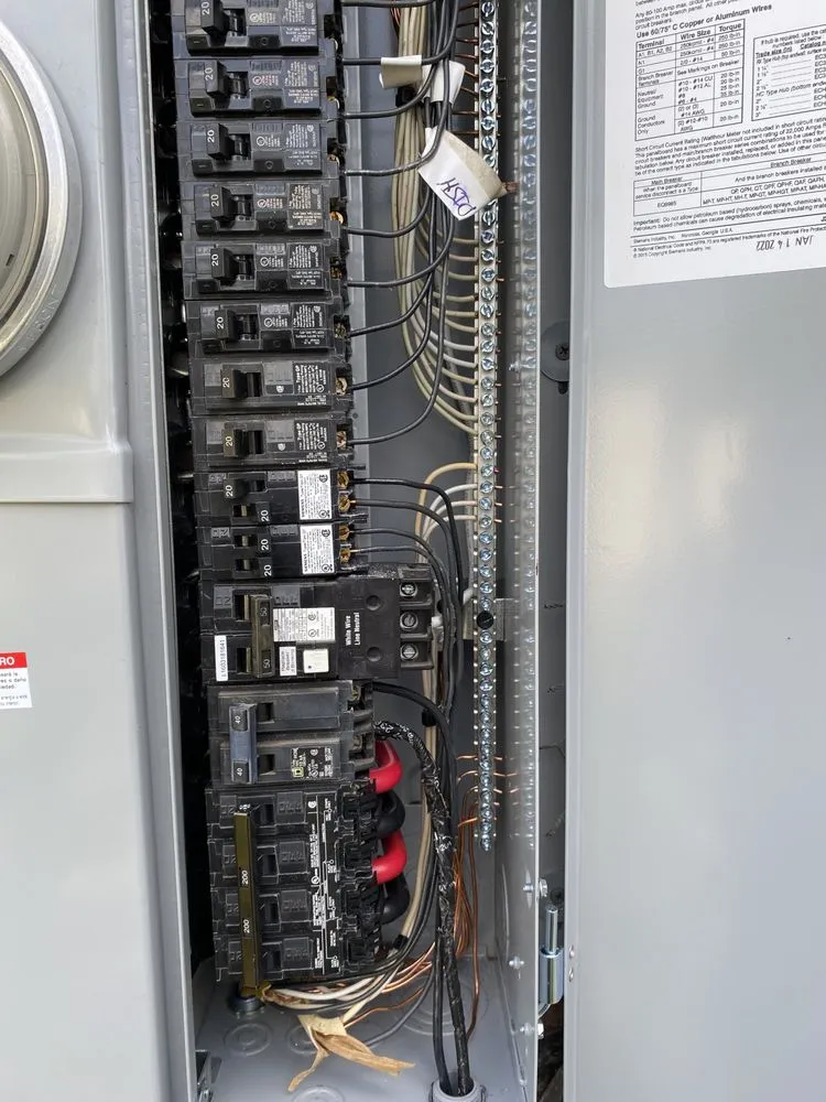 Slide of SLD Electric