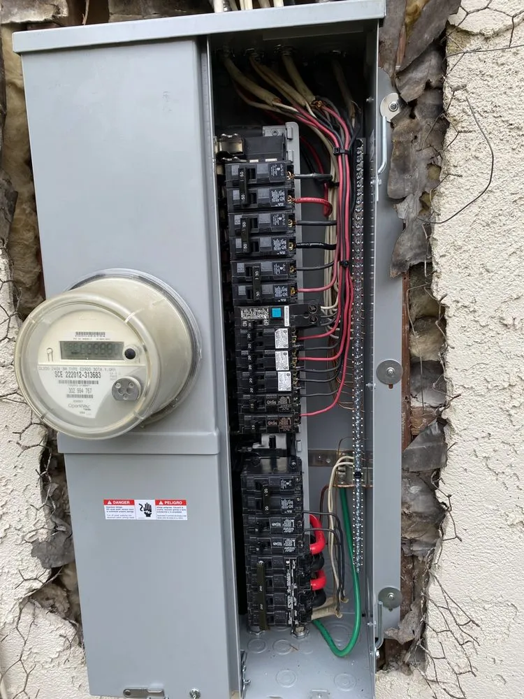 Slide of SLD Electric