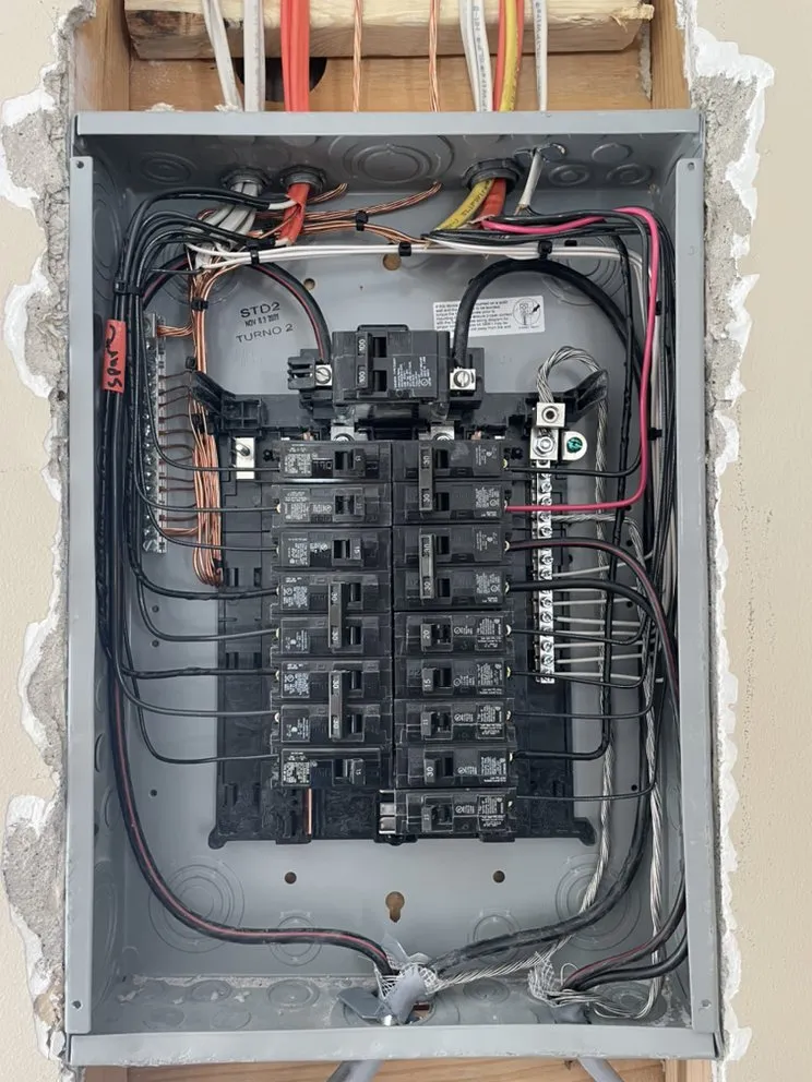 Slide of Sleiman Electric