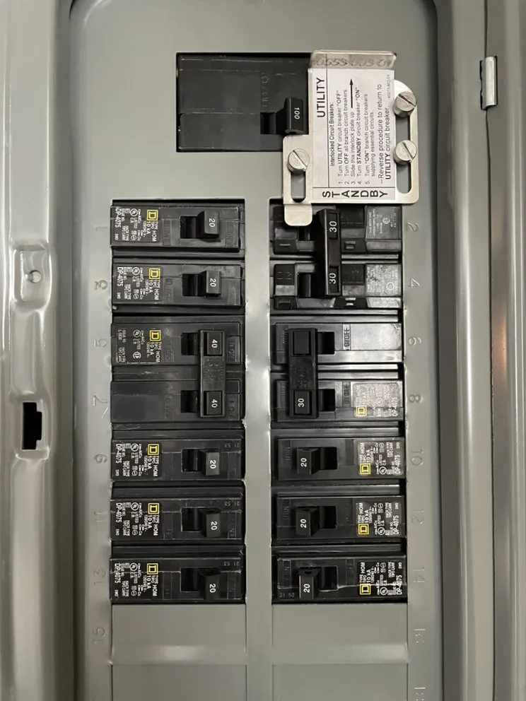 Slide of Sleiman Electric