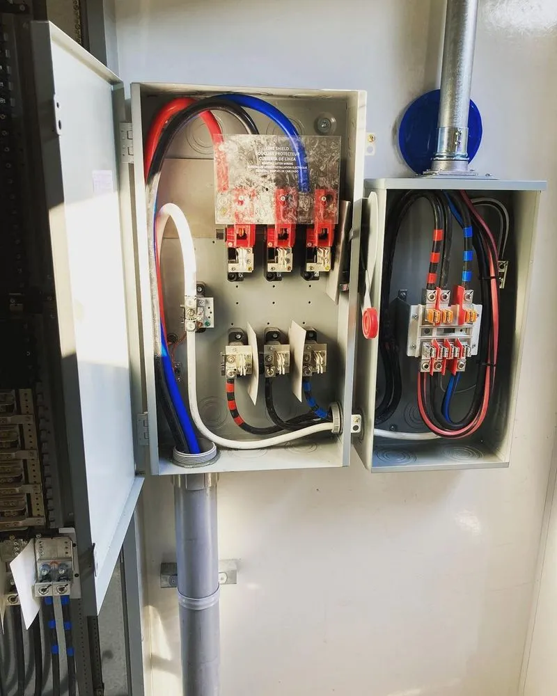 Slide of Slide Master Electrician