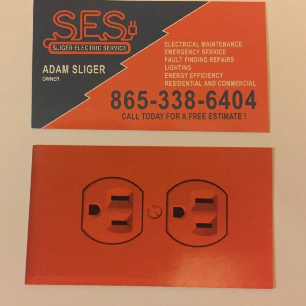 Slide of Sliger Electric Service