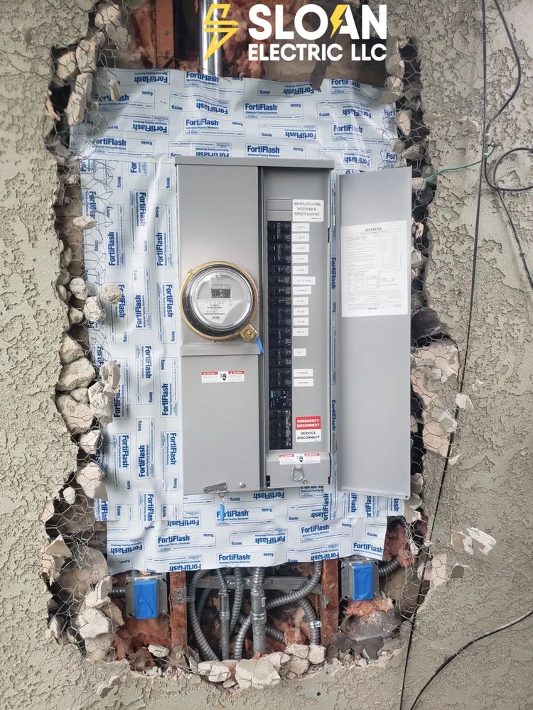 Slide of Sloan Electric