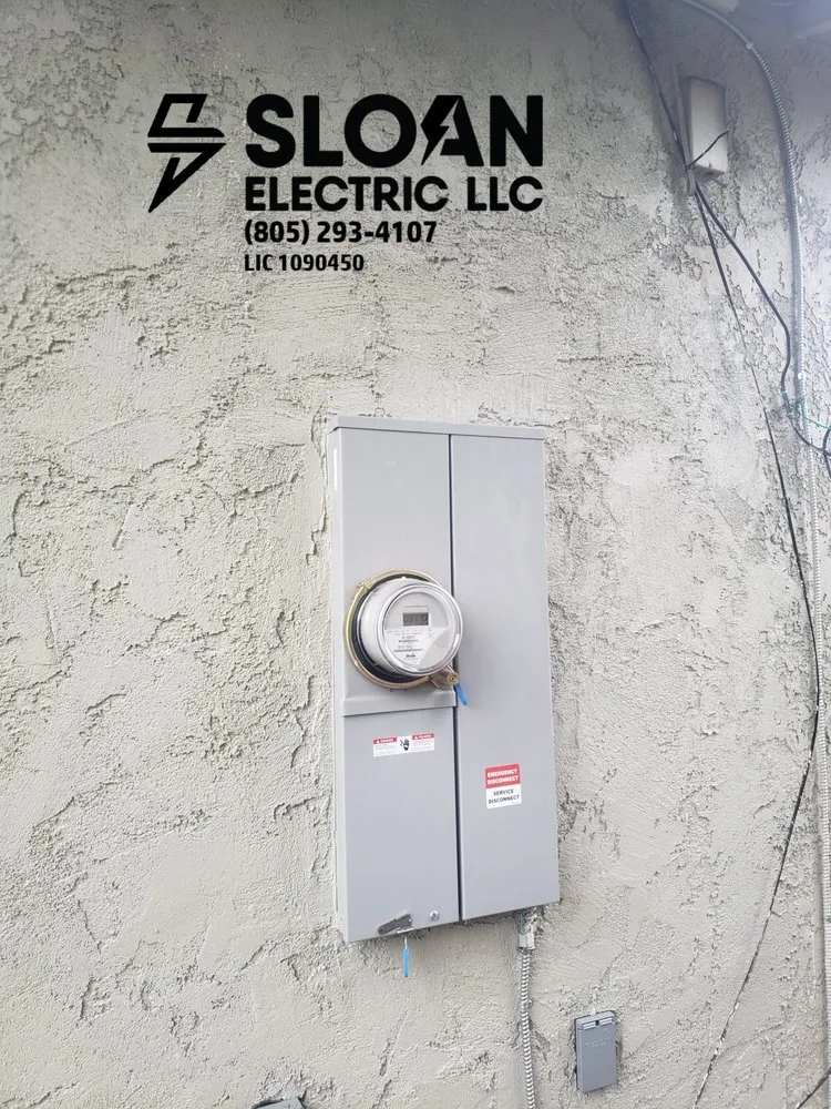 Slide of Sloan Electric