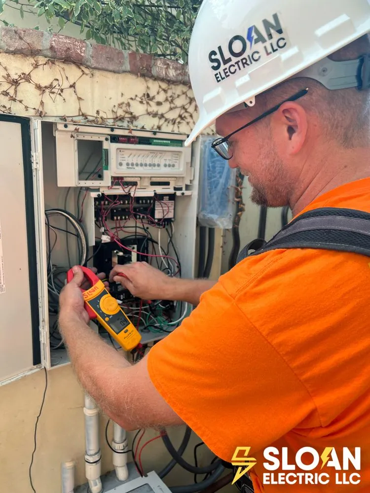 Professional electrical repair service in ,  - Sloan Electric