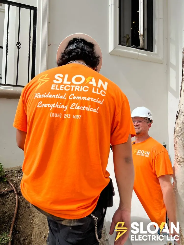 Slide of Sloan Electric