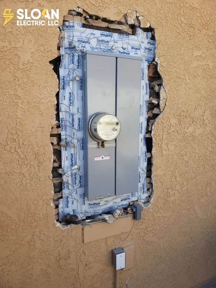 Slide of Sloan Electric