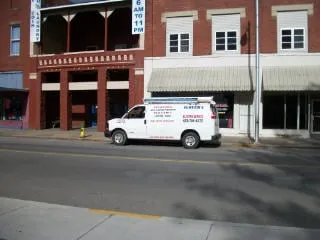 Slide of Slover's Electric Service