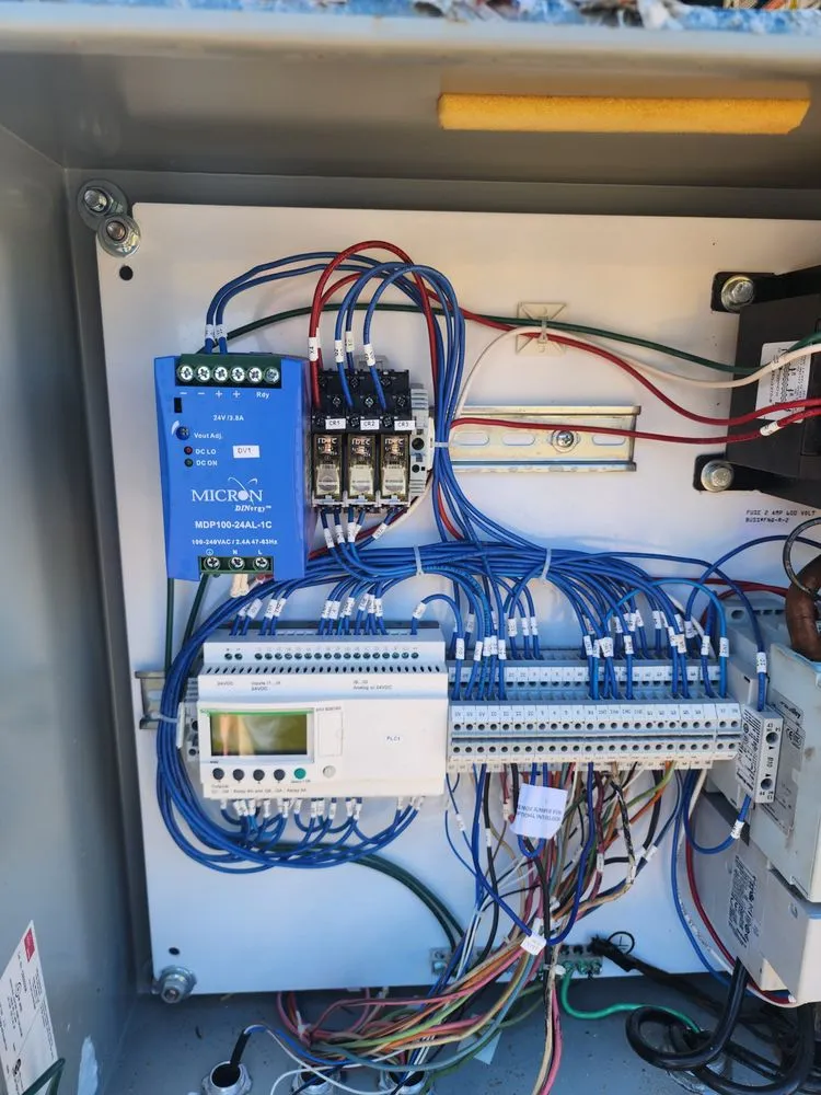 Slide of SLS Electric