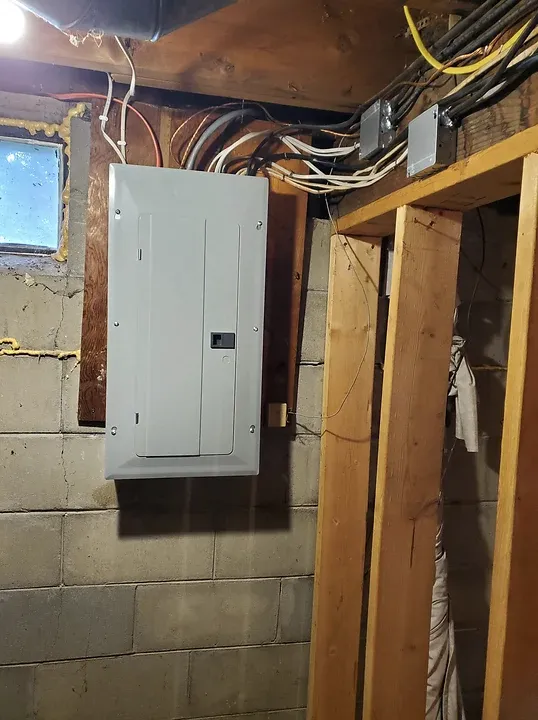 Slide of SLS Electric