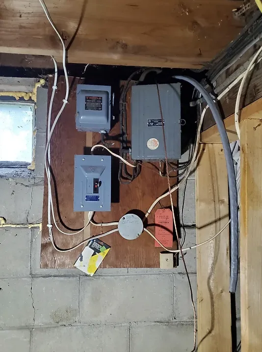 Slide of SLS Electric