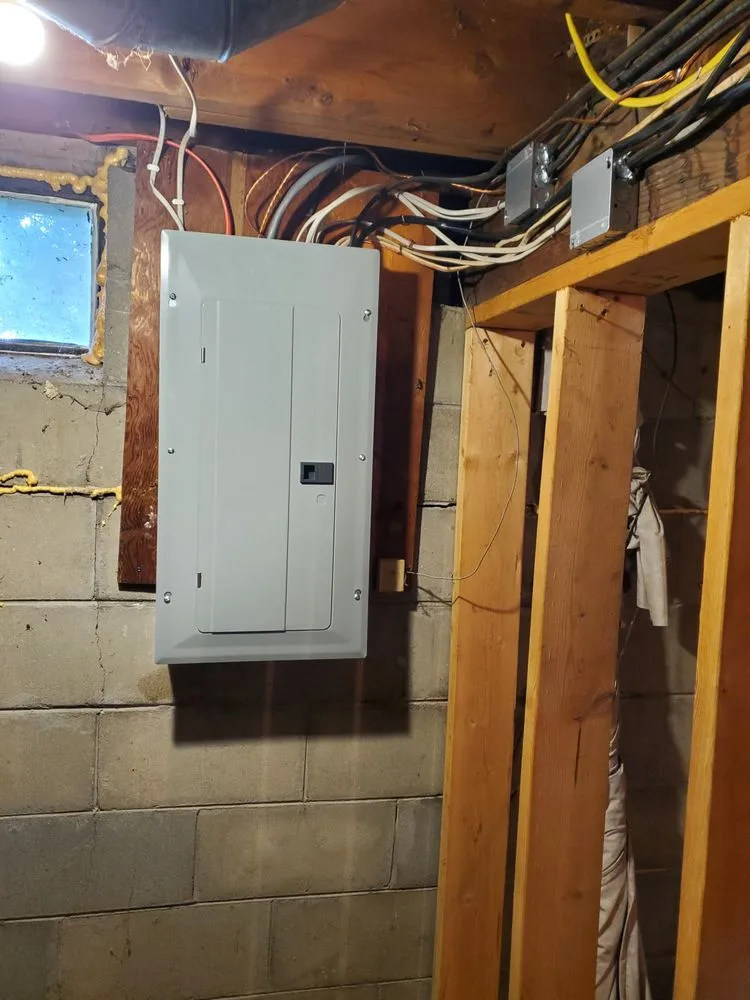 Slide of SLS Electric