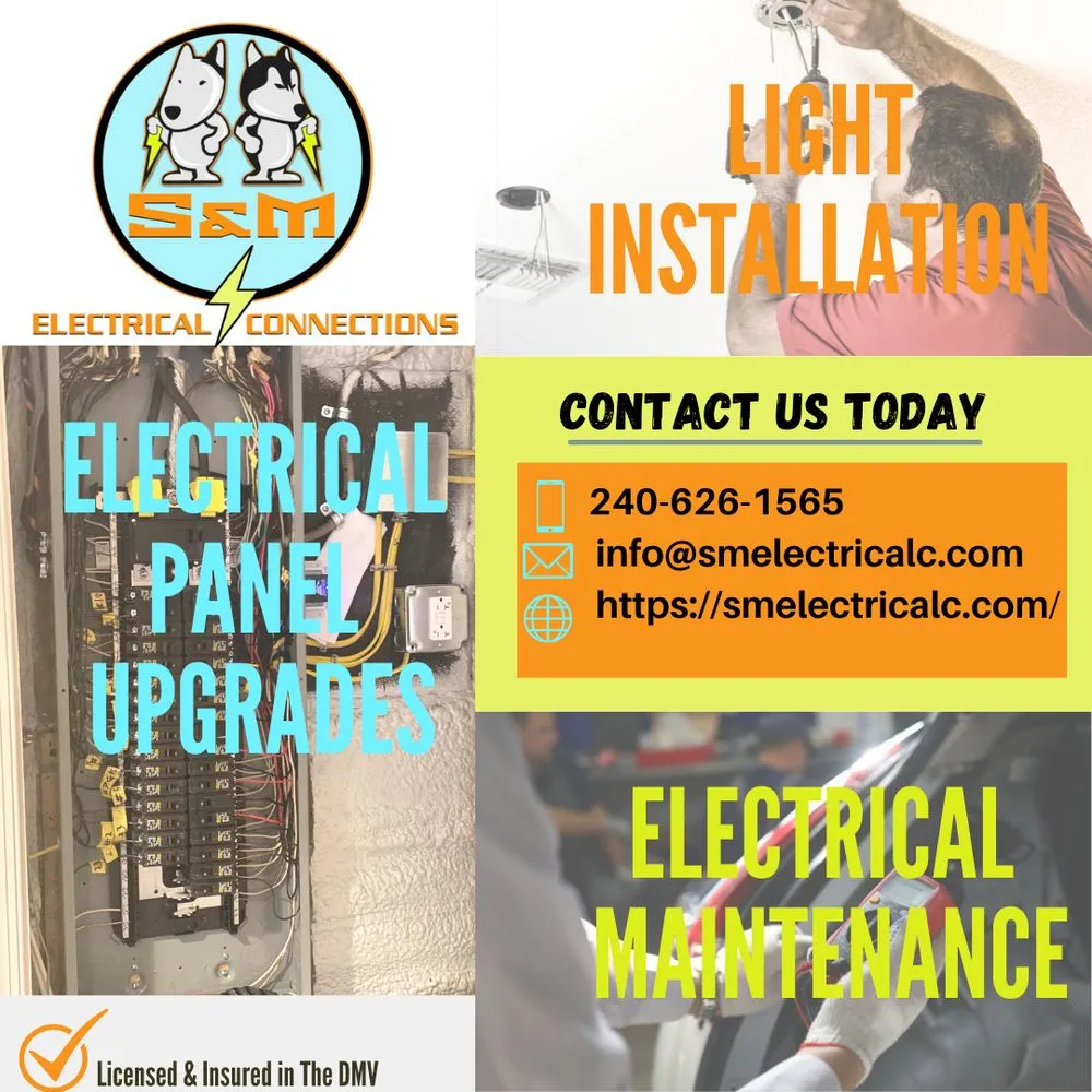 Slide of S&M Electrical Connections