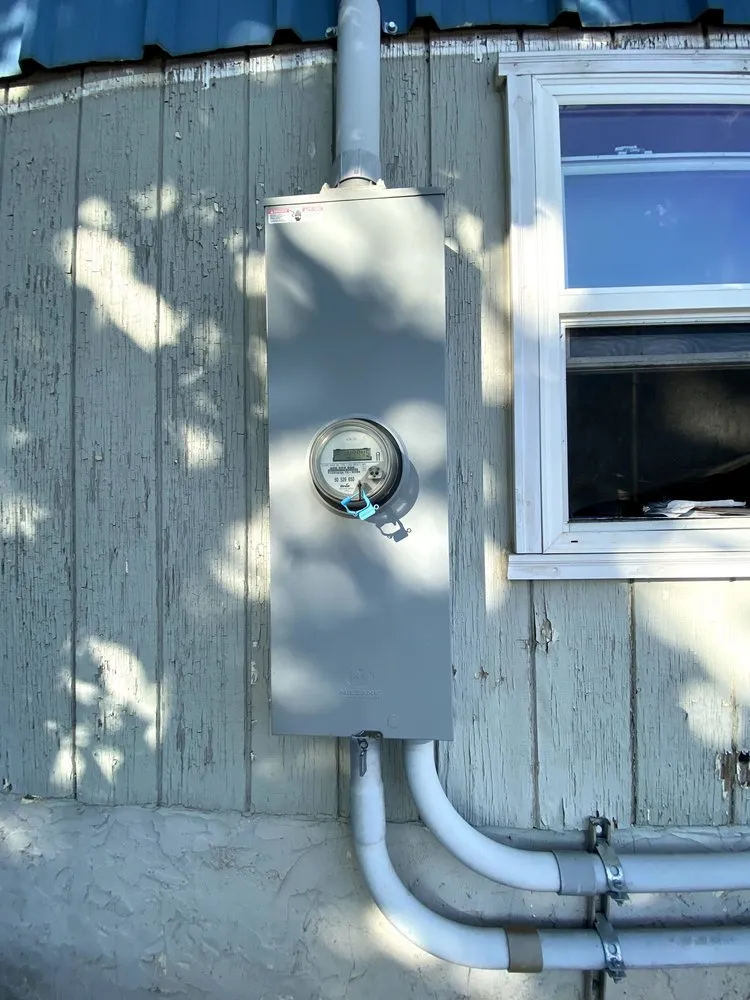 Slide of S&M Electrical Connections