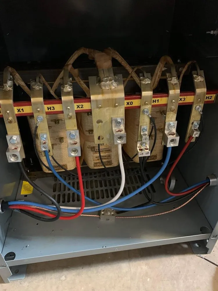 Slide of S&M Electrical Connections