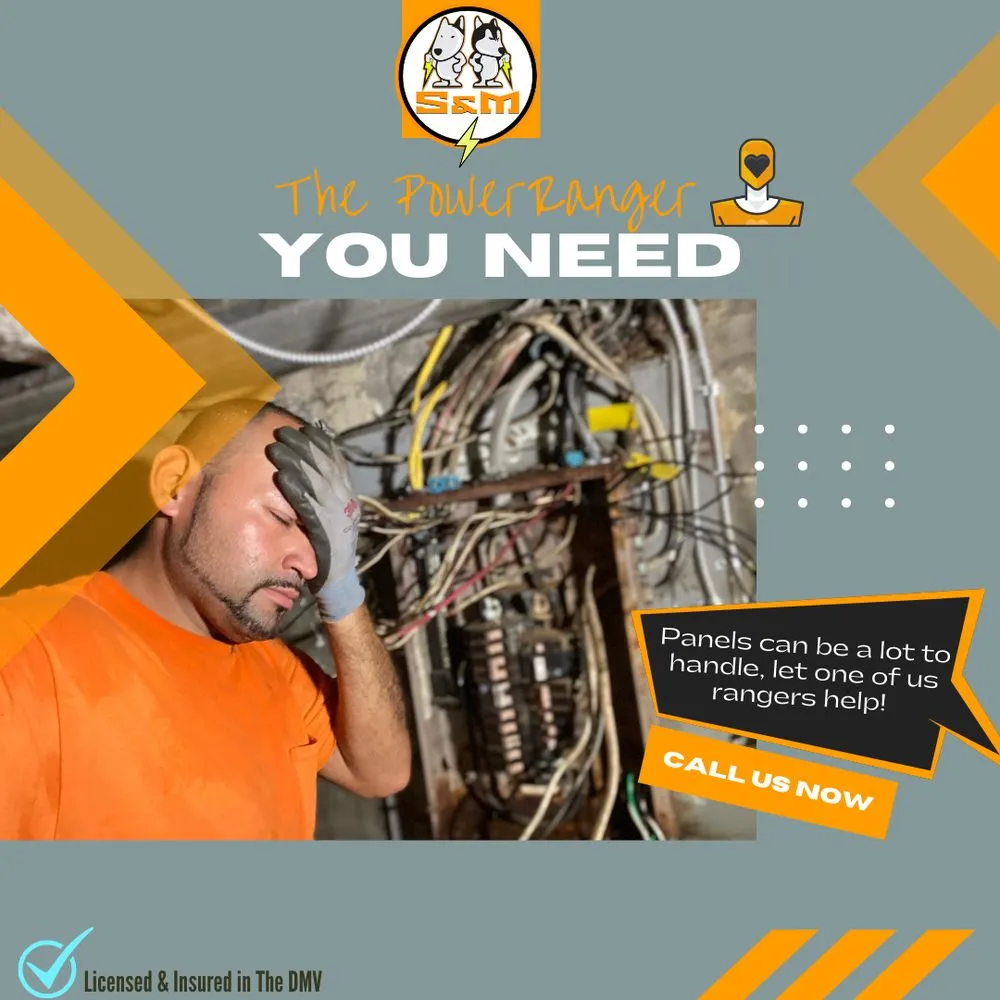 Slide of S&M Electrical Connections