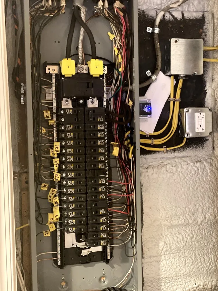 Slide of S&M Electrical Connections