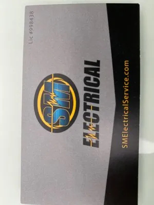 SM Electrical Logo