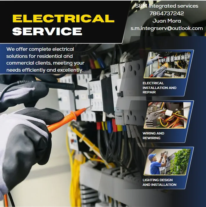 Slide of S&M Integrated Services