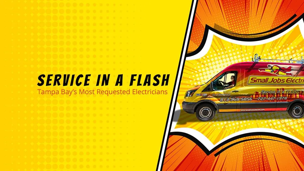 Slide of Small Jobs Electric