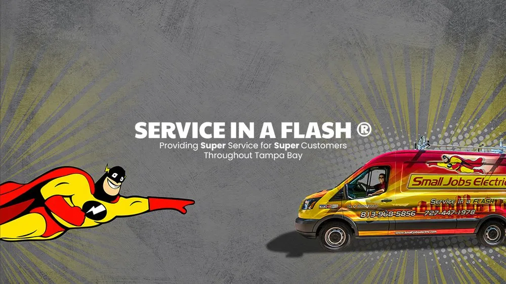 Slide of Small Jobs Electric